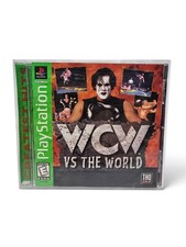 WCW vs. The World Sony PlayStation 1997 PS1 Tested Video Game CIB Complete  picture
