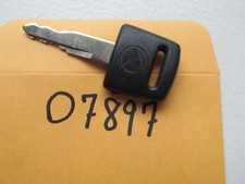 Vintage Plastic Honda Pre Cut Key 1970's - Present   Key  # 07897  GENUINE HONDA picture
