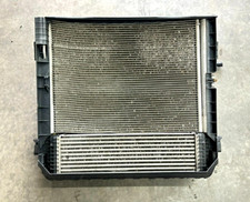 2011-2013 BMW X5 E70 35i N55 FRONT RADIATOR FAN COOLING CONDENSER ASSEMBLY OEM picture