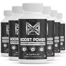 (6 Pack) Boost Power Men's Health Support Dietary Supplement Male Capsules picture
