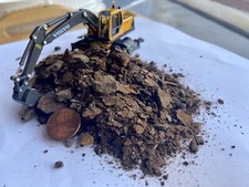 HO Scale Rust Each Bag Has 4oz Of A Mix Of Chips And Fine Rust Enough For 4 Cars picture