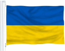 Ukraine Flag 3 X 5 Ft Ukrainian National Flags For Outdoor Indoor Ukranian Flag picture