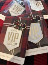 Official 2026 Disney VIP Tour Pin picture