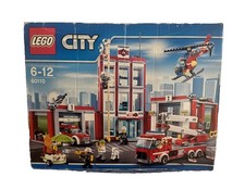 LEGO City 60110 Fire Station 919pcs NEW Sealed Bags Complete - Box Opened picture