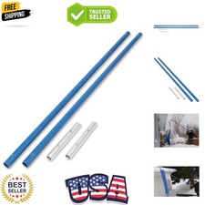 Handle Extension Kit - Extends Snow Roof Rake by 8 Foot - Large - 4 Piece - B... picture