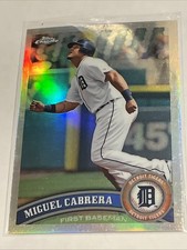 2011 Topps Chrome Refractor Miguel Cabrera #30 picture
