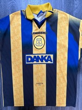 MINT Original Umbro Everton 1996/1997 Away Shirt Mens Extra Large XL picture