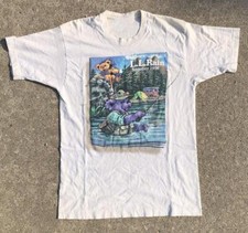 Grate ful Dead Vintage 1996 LL Rain Summer Tour T Shirt Vintage, Size S-2XL picture