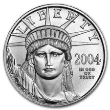 USA 1997-2014 $100 1oz Ounce .9995 Platinum Eagle picture