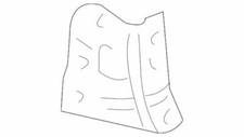 OEM NEW 2006-2014 Ford Mustang Rear Body Panel Reinforced Plate 5R3Z-76104A70-AA picture