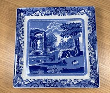 Spode Italian Small Square Serving Tray 6