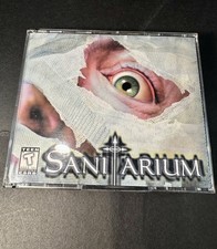 Sanitarium (PC, 1998) 3 Disc Set Great Condition picture