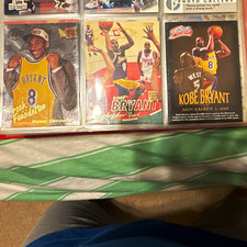 Upper Deck Kobe Bryant Los Angeles Lakers 1996 3-Card Lot Hoops/Choice picture