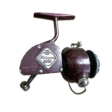 Vintage Shakespeare 2052 Royal Maroon  Ultra Lite Spinning Reel picture
