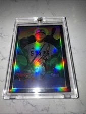 Luke Combs Rookie RC Topps Negro Leagues 2021 Nashville Stars Chrome Foil /101 picture