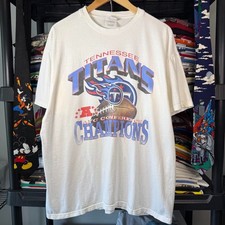 1999 Tennessee Titans AFC Conference Champions NFL Football shirt VK14493 picture