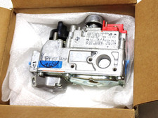 Gas Valve Millivolt NG for Quadrafire - Part# 060-522 NEW picture