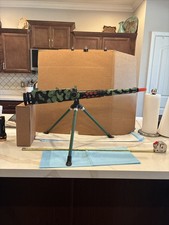 VTG MARX TOYS MA DEUCE BIG 50 CAL CALIBER MACHINE GUN/ TRIPOD TOY *PARTS ONLY* picture