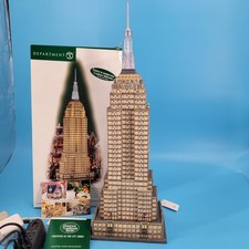 Department 56 Empire State Building Christmas in the City Beautiful Works, READ picture