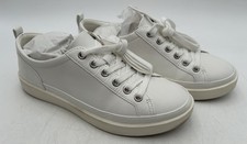 Vionic Women's Winny Lace-Up Shoes 7 White Leather picture