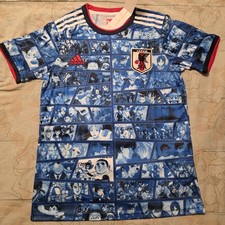 Japan Soccer Jersey Special Cartoon Anime Concept Edition S,M,L,XL,XXL picture