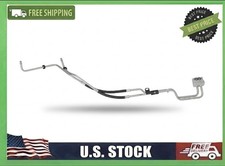 OEM NEW GENUINE 2015-2019 Sierra Silverado Engine Oil Cooler Line Hose 84817131 picture