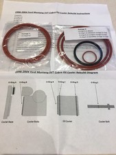 1996-2004 Ford Mustang SVT Cobra Oil Cooler O-Ring Rebuild Kit 4V 2V GT Mach 1 picture