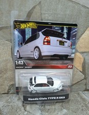 2025 Hot Wheels Premium Honda Civic Type R EK9 NEW #23 1:43 Scale 1/43 picture