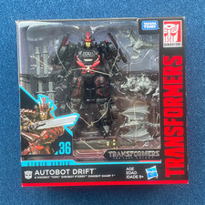 Hasbro Studio Series SS-36 Autobot DRIFT Deluxe Takara Transforms Action Figure picture