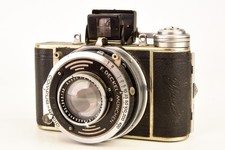 Ihagee Parvola Zweiformat 127 Roll Film Camera Schneider Xenon 5cm f/2 Lens V33 picture