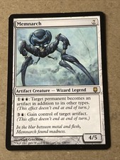 Memnarch X1 Darksteel LP Condition See Pics Front Back picture