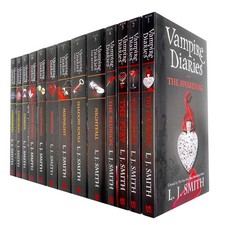 Vampire Diaries The Complete 13 Books Box Set by L. J. Smith - Ages 12+ - PB picture