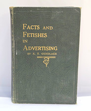 1931 Facts Fetishes Advertising E.T. Gundlach SIGNED INSCRIBED Author picture