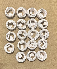 Lot of 19 240W USB-C Braided Charge Cable 2m for iPhone 15, 16 & 17 picture