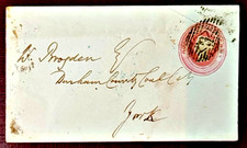 1851 Great Britain Victorian / Cover Addressed to W. Brodgen Esq.,York picture