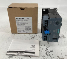 NEW SIEMENS 3UB81334FW2 SOLID STATE OVERLOAD RELAY 13-52A 3PH TRIP 5/10/20/30 picture