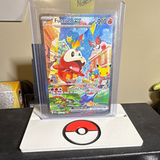 Pokémon TCG Fuecoco ex 147/128 - 30th Anniversary - Special Illustration Rare picture