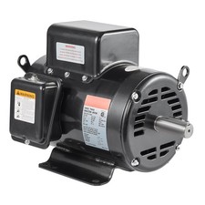 Uimoso 7.5HP Air Compressor Electric Motor 230V 3450RPM 184T Frame CW/CCW Rotate picture