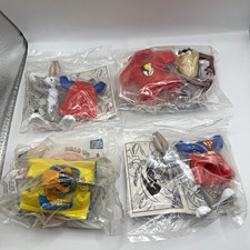 McDonald's Looney Tunes Happy Meal Toys Lot of 4 Sealed Bagged 1994 Super Hero picture