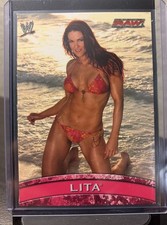 WWE Lita 2004 Apocalypse Divas Bikini Rare Italian Release picture
