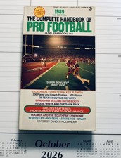 The Complete Handbook of Pro Football 1989: ‘89 15th Ed. NFL 🏈 preview picture