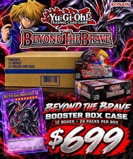 Yugioh Beyond The Brave Booster CASE (12 Boxes) Factory Sealed 1st Edition picture