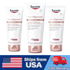 3Pack Eucerin Anti Pigment Body Cream 200ml US Stock picture