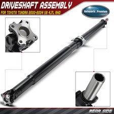81.625 in Rear Driveshaft Prop Shaft Assy for Toyota Tundra 2000-2004 4.7L RWD picture