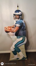 Y2K Donovan Mcnabb #5 Philadelphia Eagles 2002 NFL Cut Out Standee 6 FT Life-siz picture