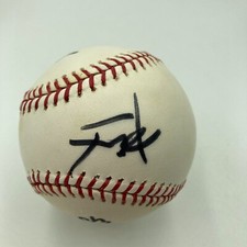 Linkin Park Band Signed Baseball 6 Signatures With Chester Bennington JSA COA picture
