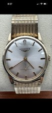 Vintage Longines Mens Watch Gold Manual Swiss 2922-370 10K Filled Parts Runs picture