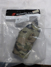 SAFARILAND 6354 RDS ALS HOLSTER, MULTICAM, RH W/ LIGHT FOR STACCATO, SA PROD #19 picture