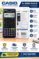 Casio FX-300 Scientific Calculator Black – Math, Science &Engineering Calculator picture
