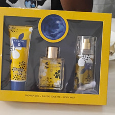 V.V. Love Pour Femme Women’s 3pc Gift Set EDT Body Mist Shower Gel Floral picture